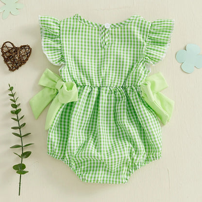 Bow-tifully Charmed Romper