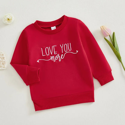 More Love & Candy Hearts Sweatshirt