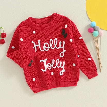 Holly Jolly Sweater