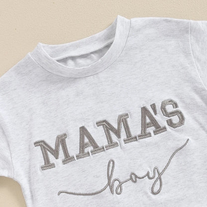 Mama’s Boy T-Shirt Bodysuit