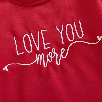 More Love & Candy Hearts Sweatshirt