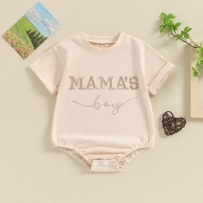 Mama’s Boy T-Shirt Bodysuit