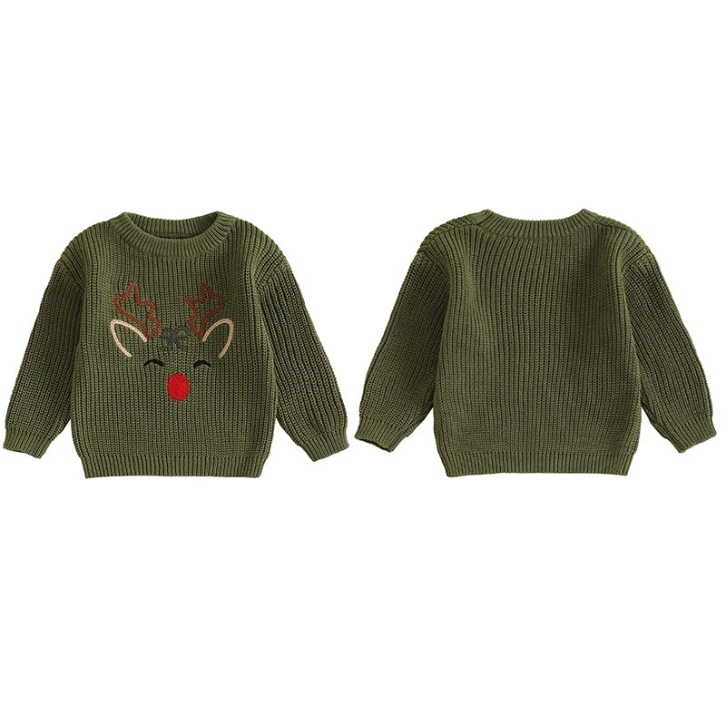 Reindeer Games Sweater