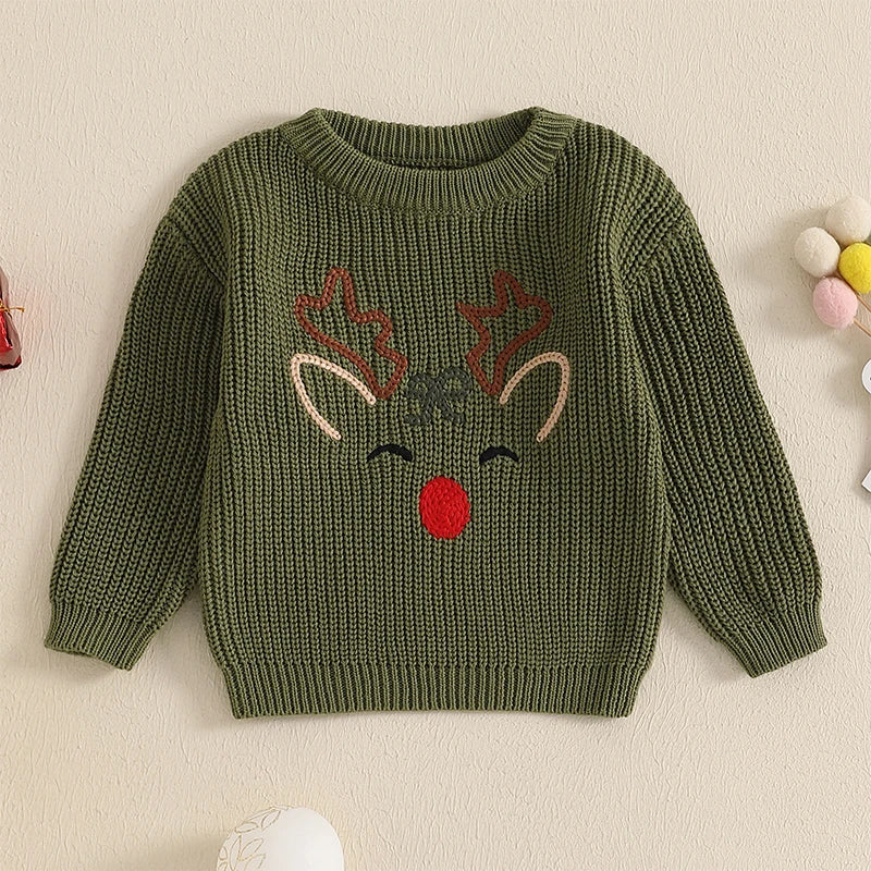 Reindeer Games Sweater