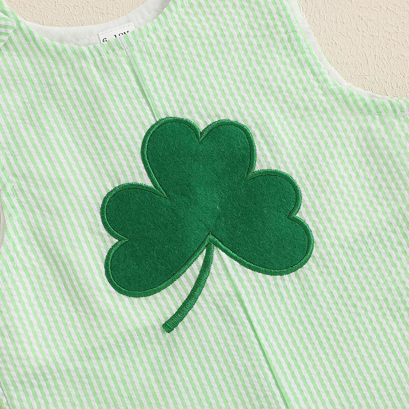 Lucky Charm Romper