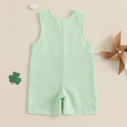 Lucky Charm Romper