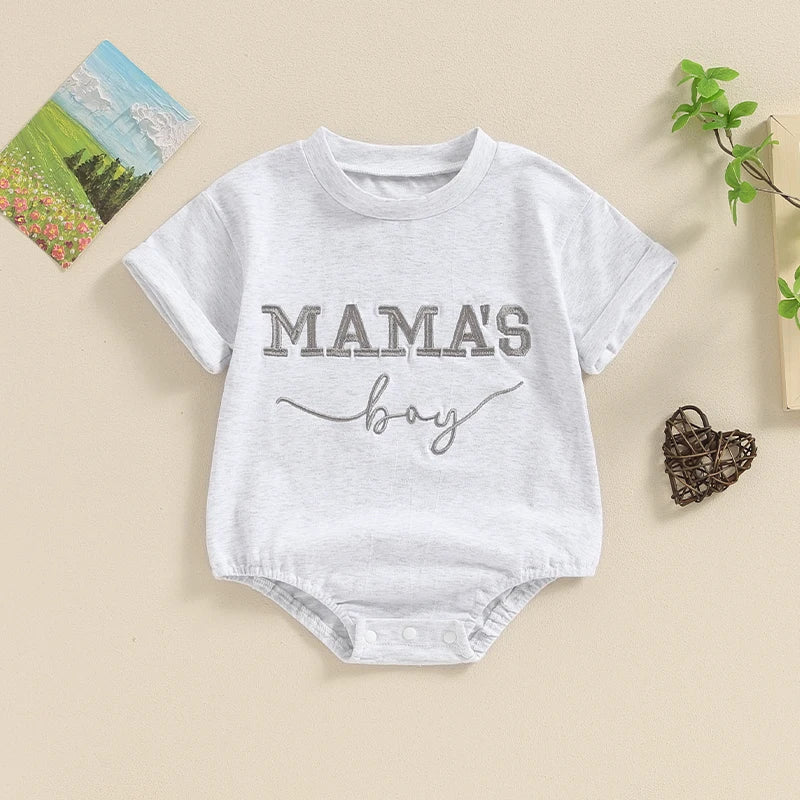 Mama’s Boy T-Shirt Bodysuit