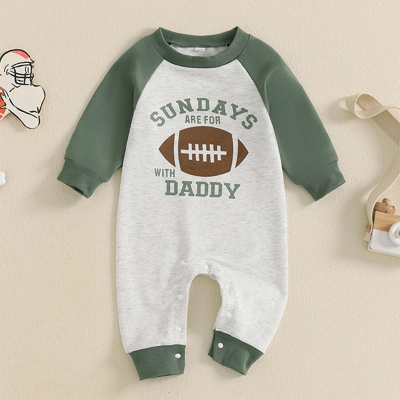 Football Sundays Romper