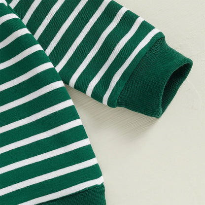 Striped Shamrock Set