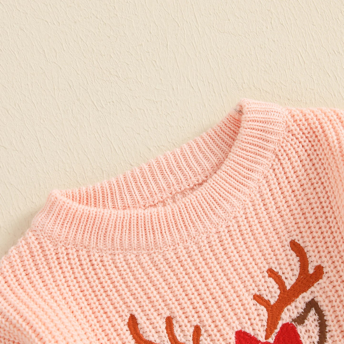 Bow + Lashes Reindeer Sweater