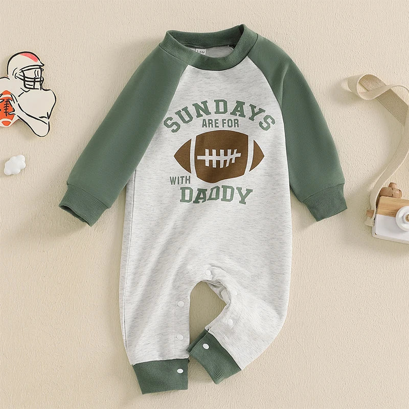 Football Sundays Romper