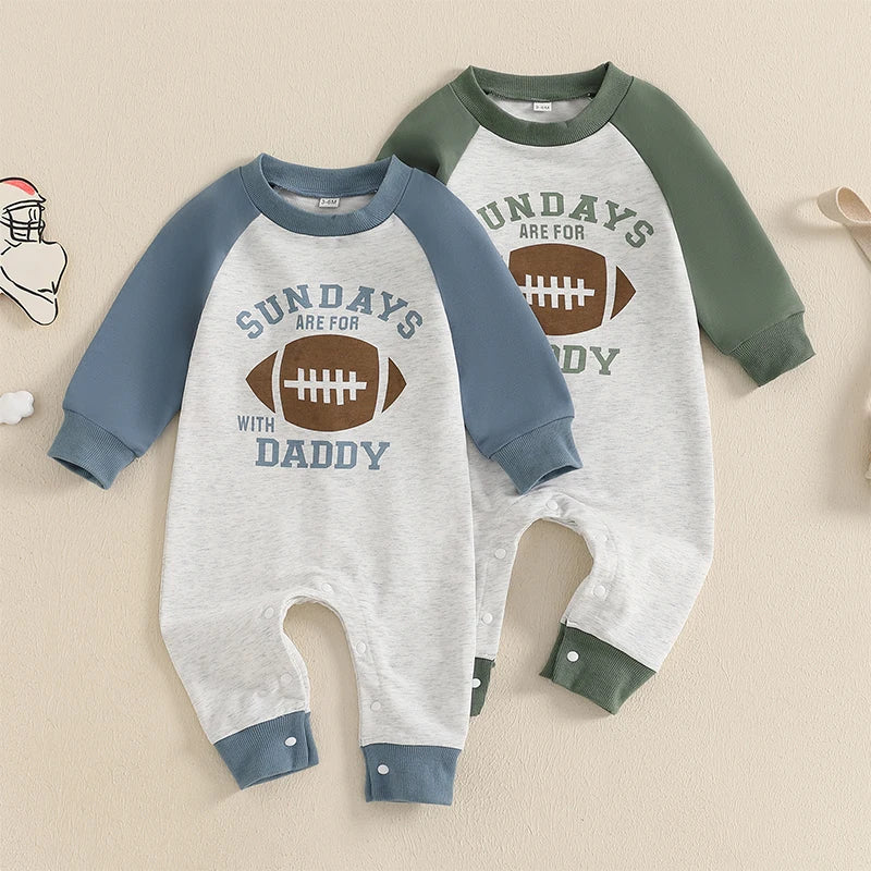 Football Sundays Romper