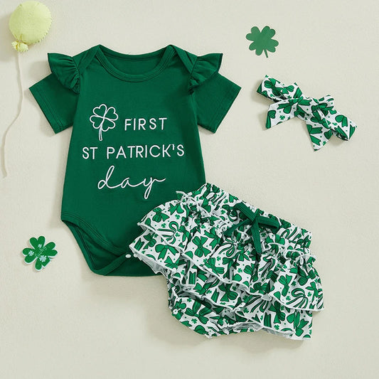 First St. Patrick's Day Set