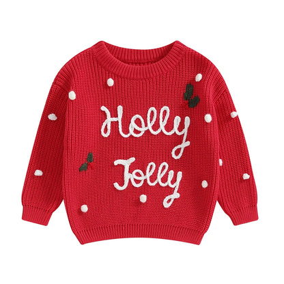 Holly Jolly Sweater