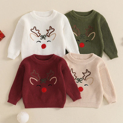 Reindeer Games Sweater