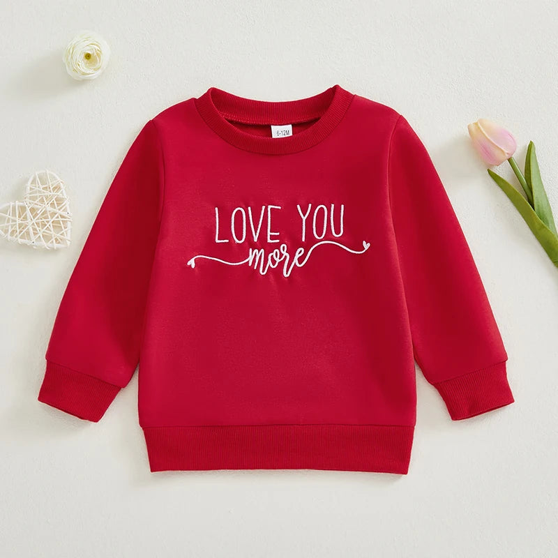 More Love & Candy Hearts Sweatshirt