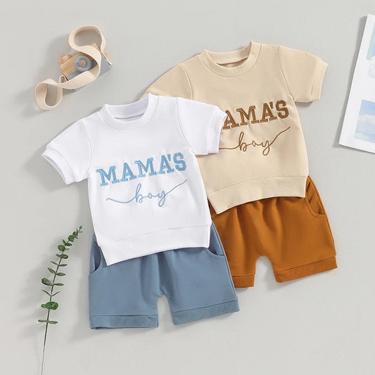Mama’s Boy Short Set