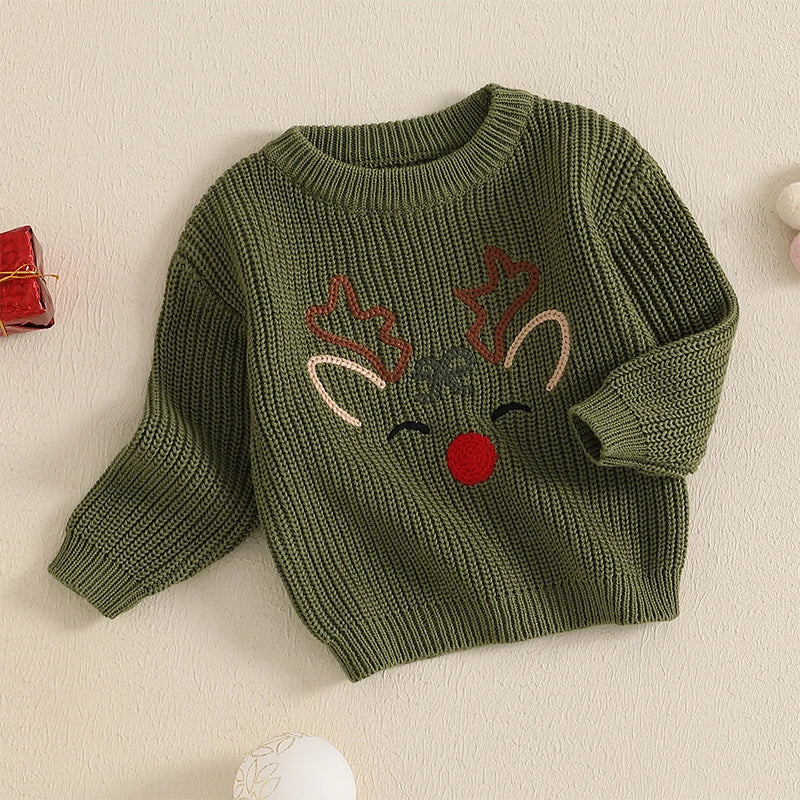 Reindeer Games Sweater