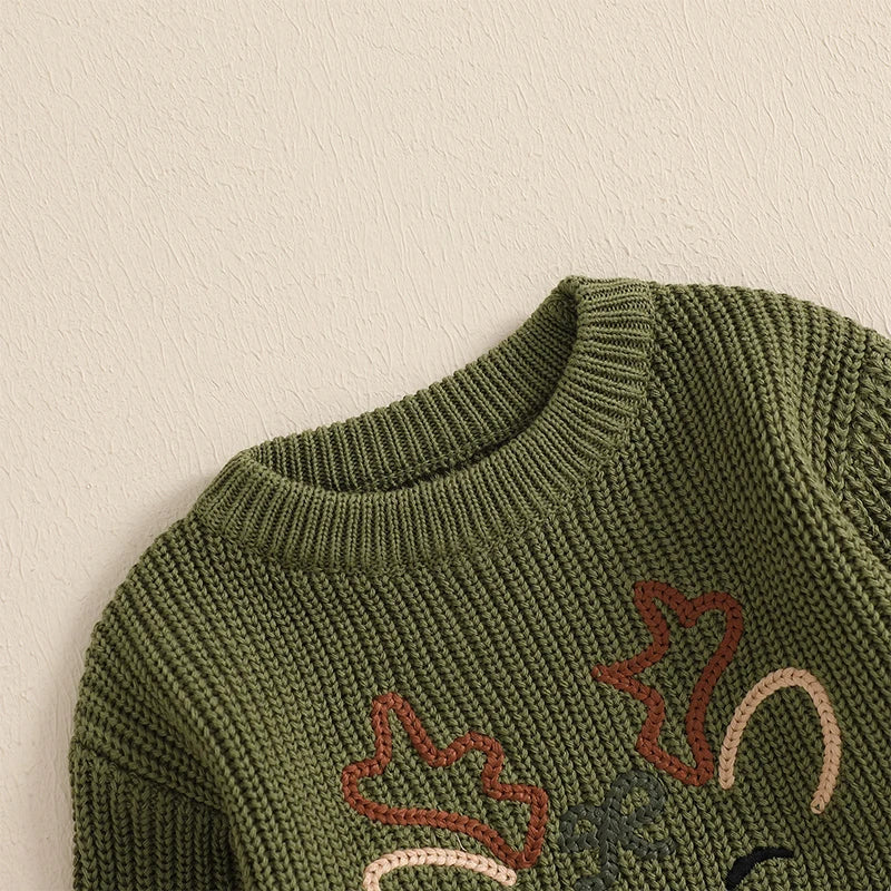 Reindeer Games Sweater