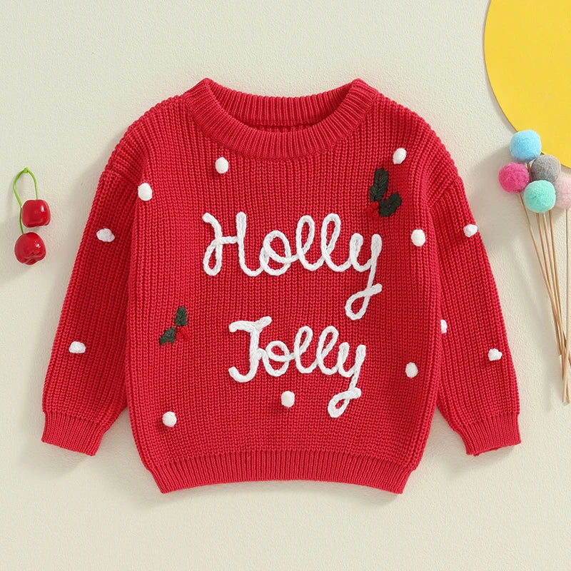 Holly Jolly Sweater